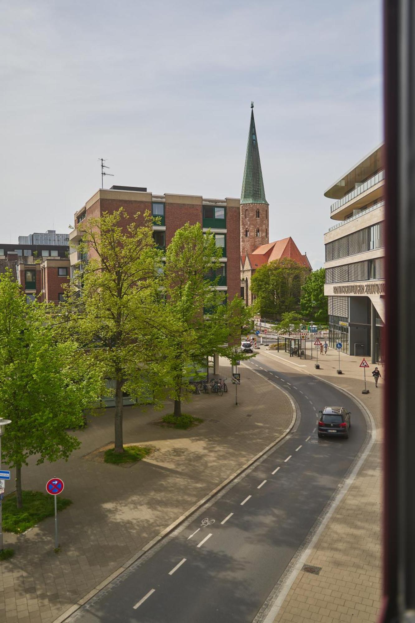 City Braunschweig Esterno foto